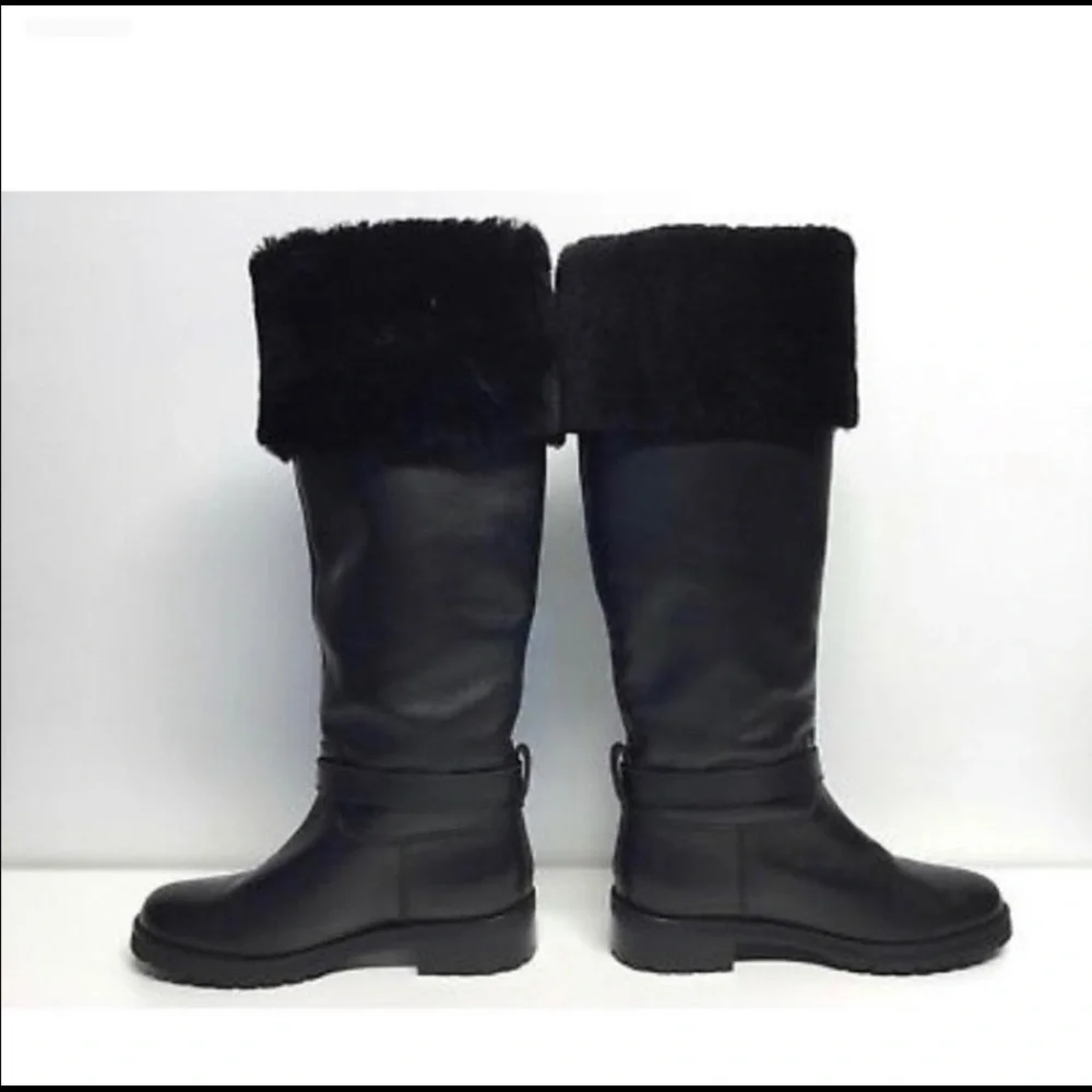 Versace Collection genuine fox